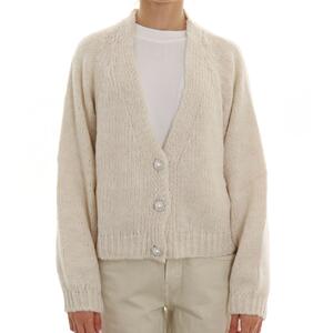 CARDIGAN GIOIELLO BURRO